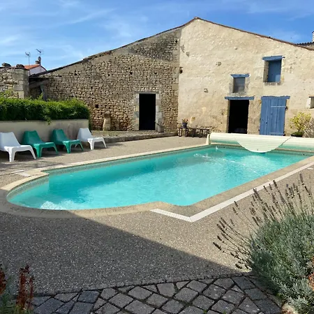 La Maison Des Puits Hébergement de vacances Saint-Germain-du-Seudre